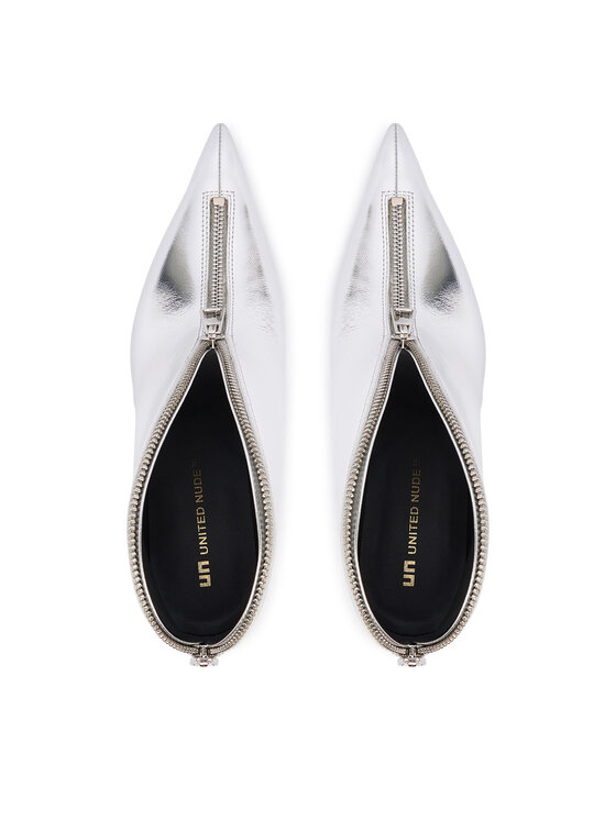 United Nude United Nude Īsie zābaki Zuma Stacy Hi 1094614116 Sudraba