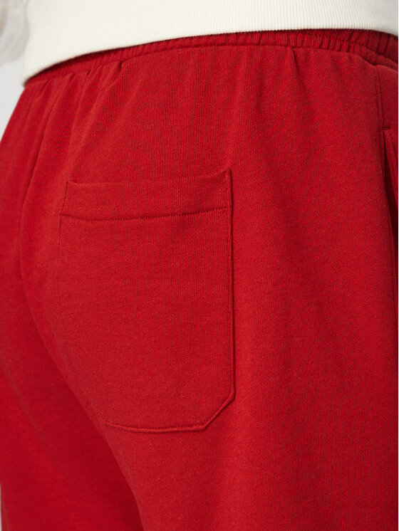 Tommy Hilfiger Tommy Hilfiger Pantaloncini sportivi UM0UM03914 Rosso Regular Fit