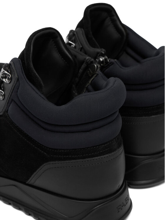 Fabi Fabi Sneakers FU0351 Schwarz