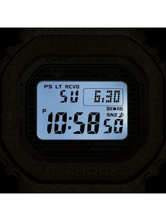 Casio Casio Zegarek GMW-B5000PG-9ER Złoty