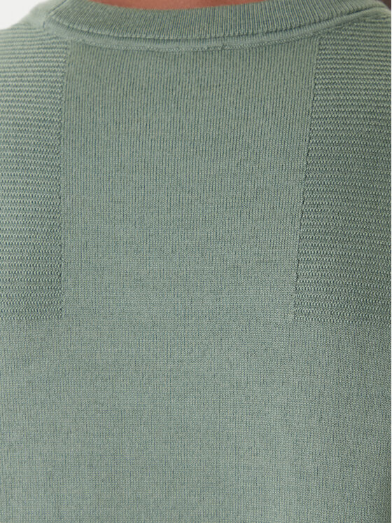 BOSS BOSS Maglione Momentum-X CN 50547507 Verde Regular Fit