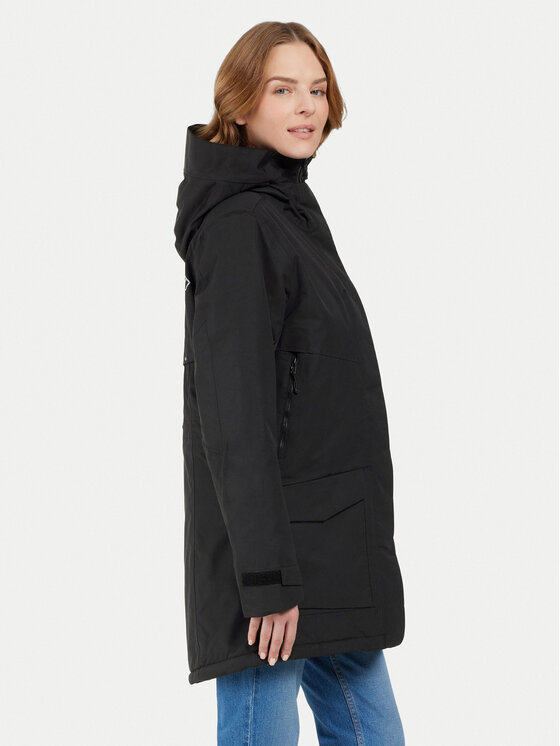 Didriksons Didriksons Parka Frida 505777 Černá Regular Fit