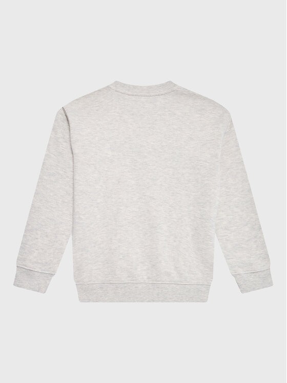 United Colors Of Benetton United Colors Of Benetton Majica dugih rukava 3J68C10B8 Siva Regular Fit