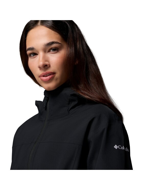 Columbia Columbia Kurtka outdoor 211637 Czarny Regular Fit