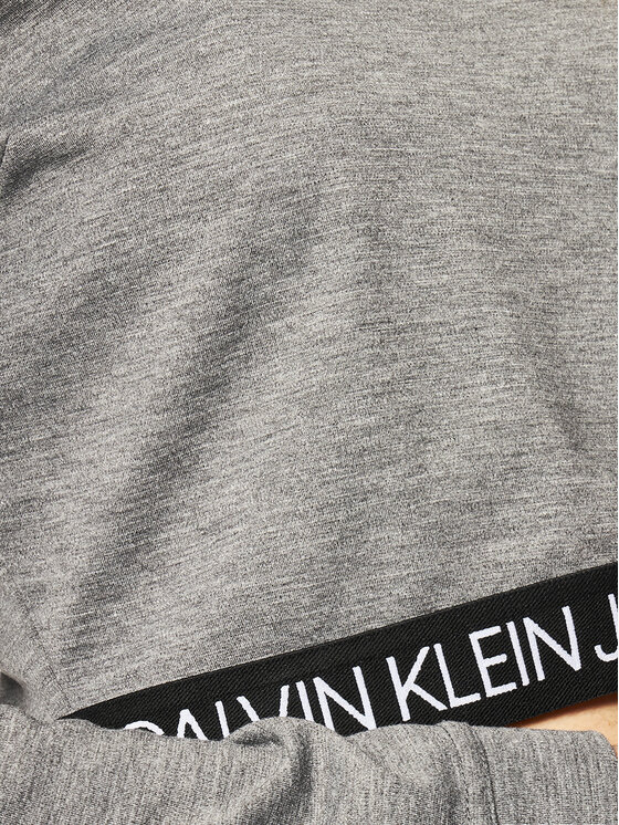 Calvin Klein Jeans Calvin Klein Jeans Bluză Milano J20J213710 Gri Regular Fit