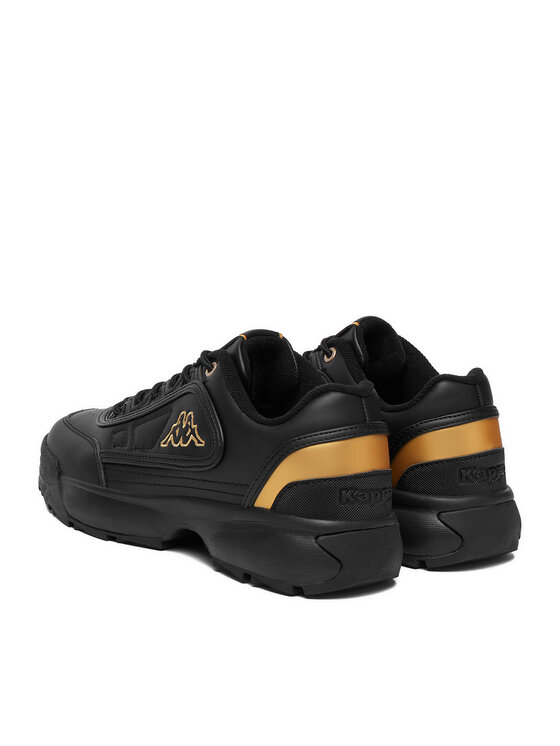 Kappa Kappa Sneakersy CEOWB-SS24-3CK06 Čierna