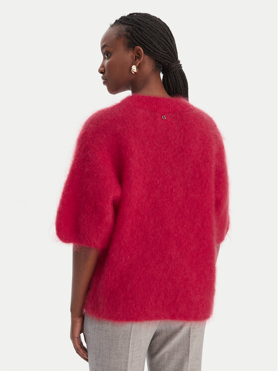 Dixie Dixie Kampsun M277Y101A Punane Relaxed Fit