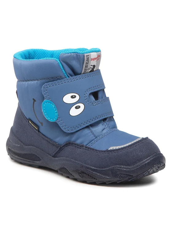 Superfit Schneeschuhe GORE-TEX 1-009225-8000 S Blau
