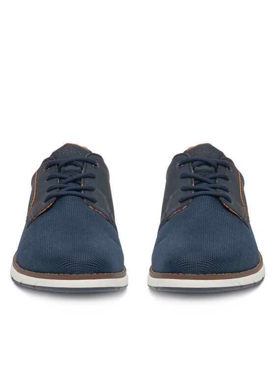 Rieker Rieker Sneakersy 11301-14 Tmavomodrá