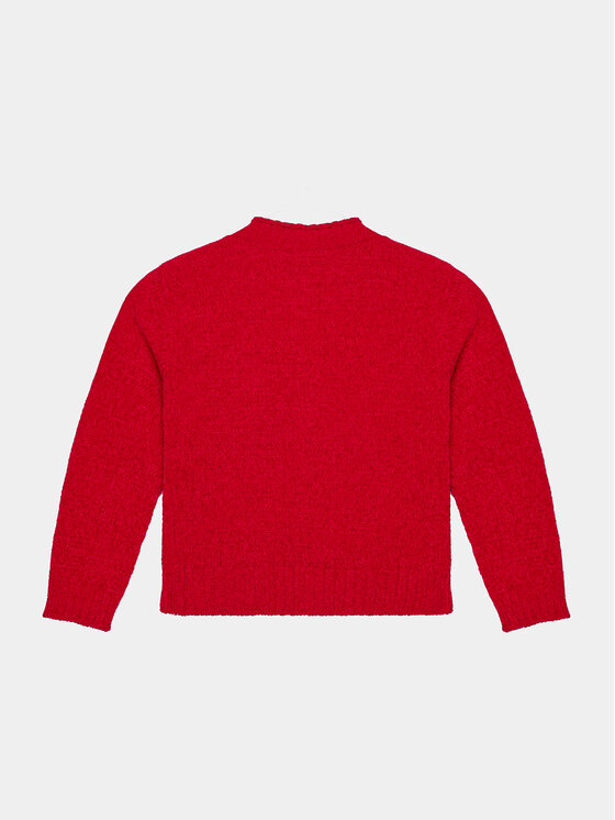 Guess Guess Sweater N3BR02 Z39O0 Piros Regular Fit