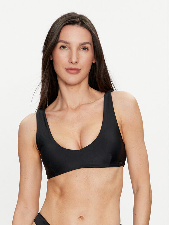 4F 4F Bikini pezzo sopra 4FWSS24UBKTF048 Nero