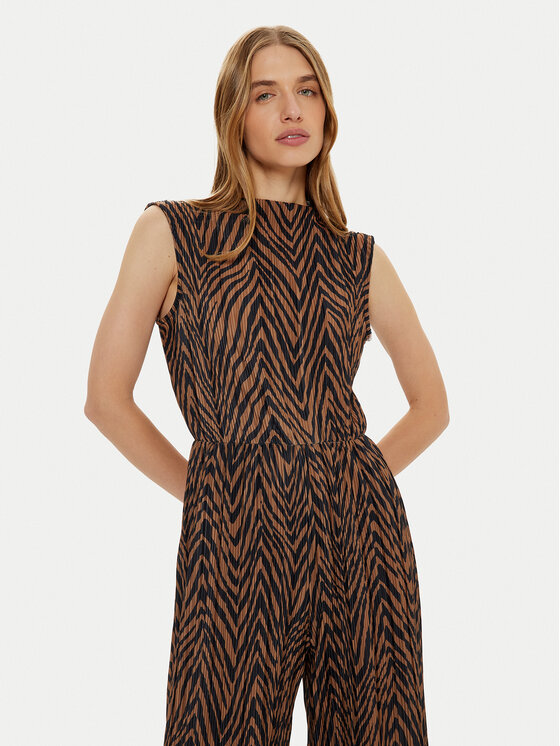 Vero Moda Vero Moda Jumpsuit Wilhelmina 10330184 Marrone Regular Fit