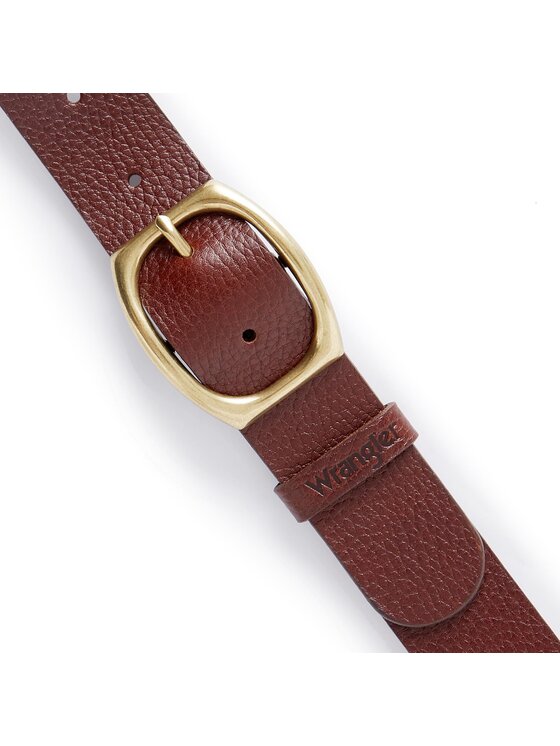 Wrangler Wrangler Дамски колан W0K3U1X85 112332877 Кафяв