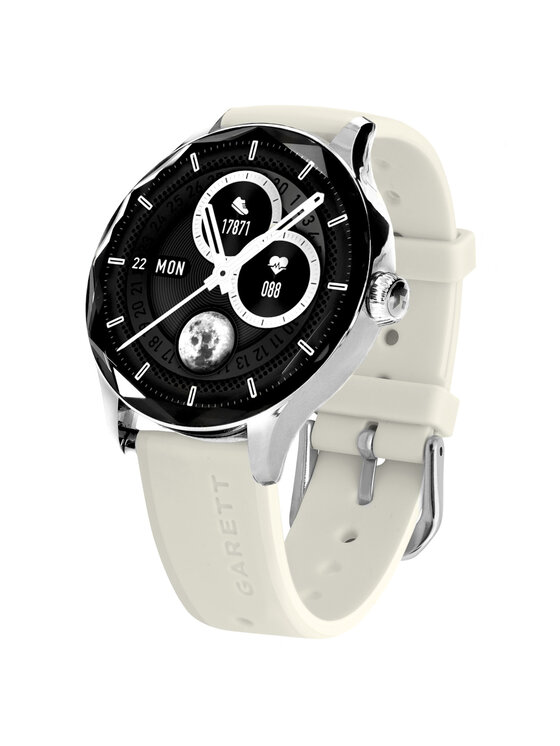 Garett Garett Smartwatch VIVA_SREBRNY Srebrny