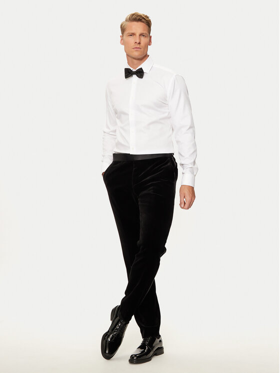 BOSS Boss Ing H-Hank 50527622 Fehér Slim Fit
