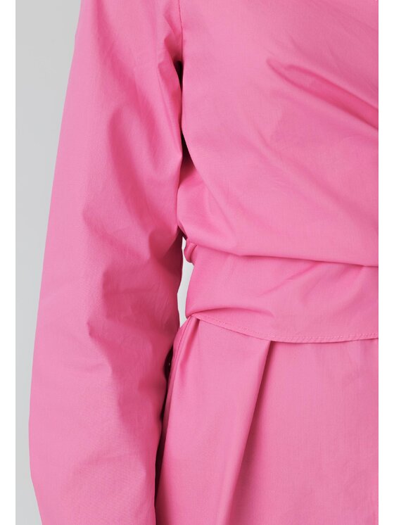 LAURELLA LAURELLA Každodenní šaty 4SS010 Růžová Regular Fit