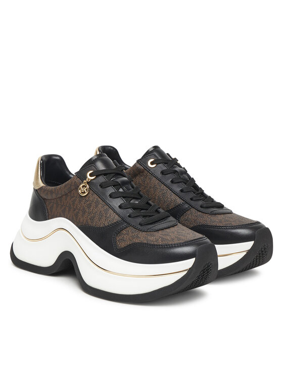MICHAEL Michael Kors MICHAEL Michael Kors Снікерcи Arla 43F5ARFS2L Коричневий