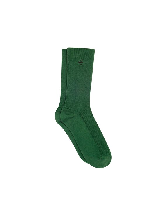 B SIDES B SIDES Skarpety długie MERINO UNISEX Zielony