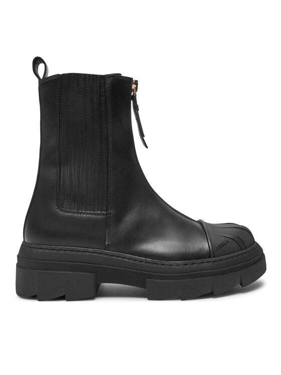 Furla Furla Klassische Stiefeletten Gum YG95FGU BX3506 O6000 Schwarz