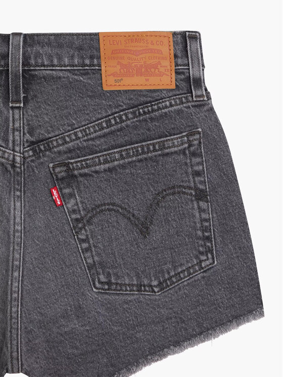 Levi's® Levi's® Szorty jeansowe 501® Original 563270240 Szary Regular Fit