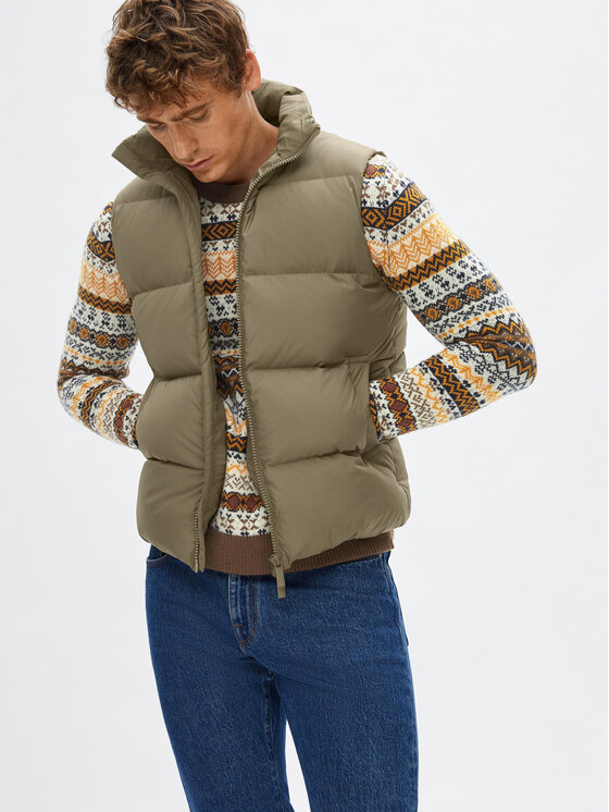 Selected Homme Selected Homme Pullover 16090839 Braun Regular Fit