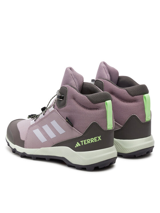 adidas adidas Trekking čevlji Terrex Mid GORE-TEX Hiking ID3328 Vijolična