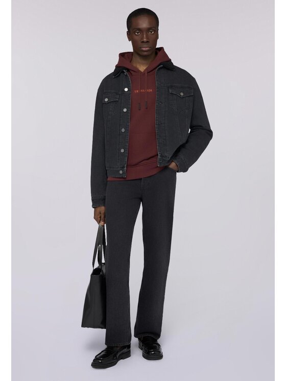 Trussardi Trussardi Felpa G8108000056N036 Marrone Regular Fit