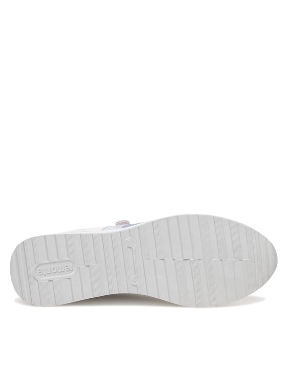 Remonte Remonte Sneakersy D1G02-80 Biały