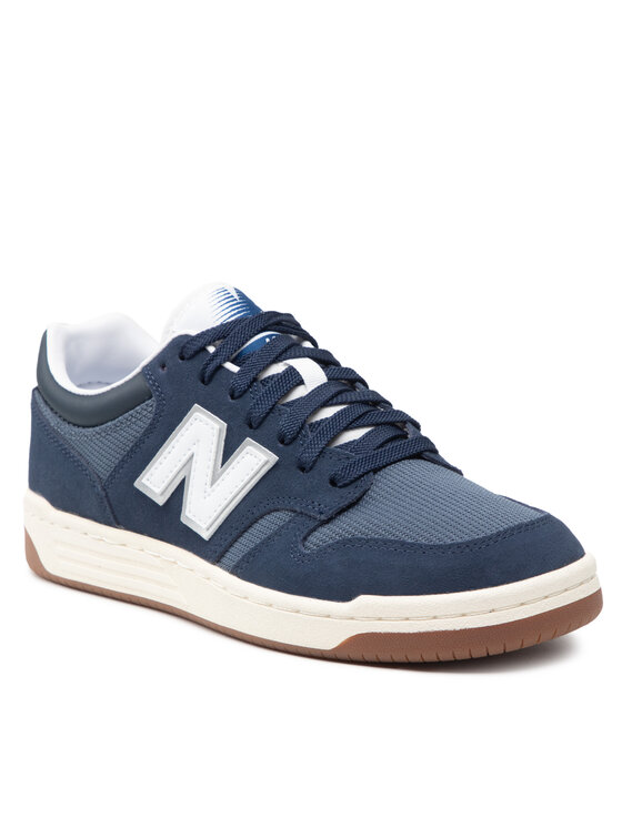 New Balance Laisvalaikio batai BB480LVN Tamsiai mėlyna • Modivo.lt
