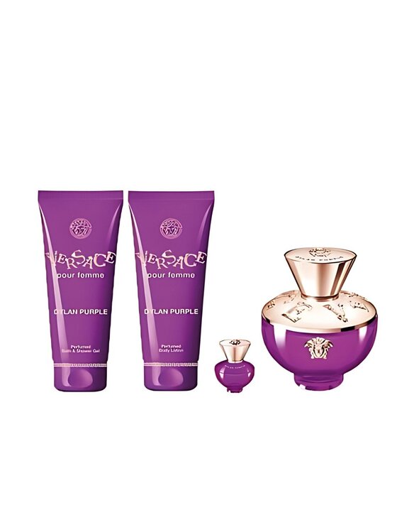 Versace Versace Dylan Purple Pour Femme Zestaw zapachowy