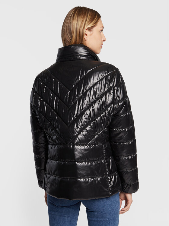 Calvin Klein Calvin Klein Преходно яке K20K204886 Черен Regular Fit