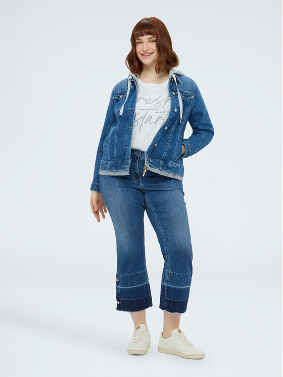 Fiorella Rubino Fiorella Rubino Marynarka R402T101325N0V4 Niebieski Regular Fit