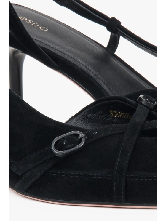 Estro Estro Décolleté ER00117176 Nero