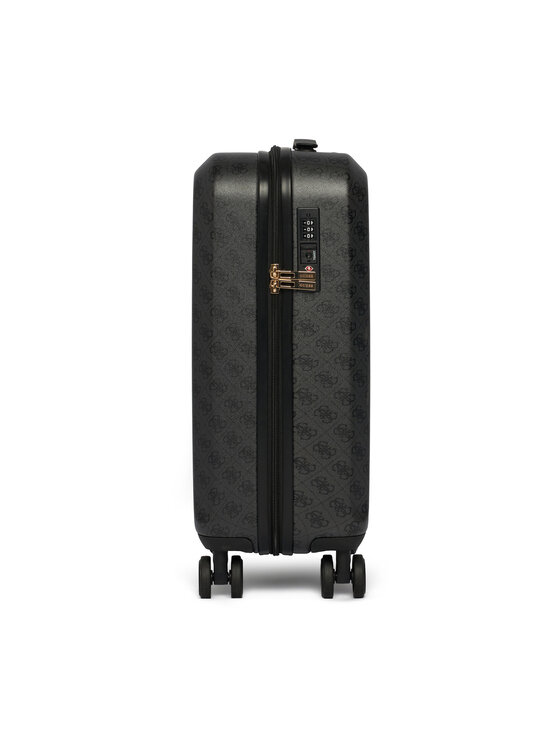 Guess Guess Самолетен куфар за ръчен багаж Latona Tavel TWHK92 11983 Тъмносив