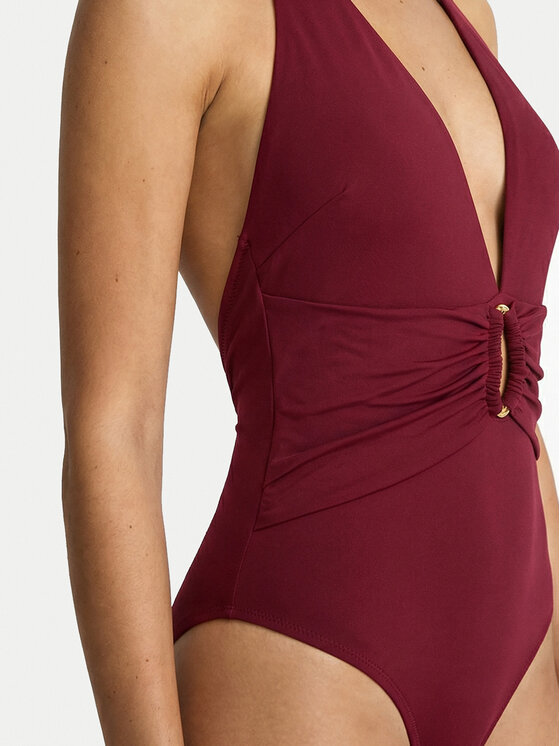 Guess Guess Bikiny E6GJ16 KF590 Bordová