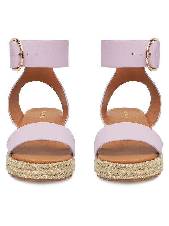 DeeZee DeeZee Espadryle QS276-1 Fioletowy