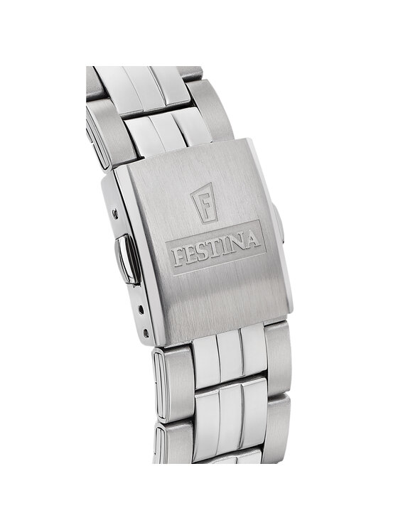 Festina Festina Zegarek F20425-7 Srebrny