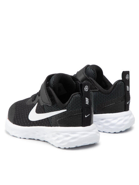 Nike Nike Sneakersy Revolution 6 Nn (Tdv) DD1094 003 Czarny