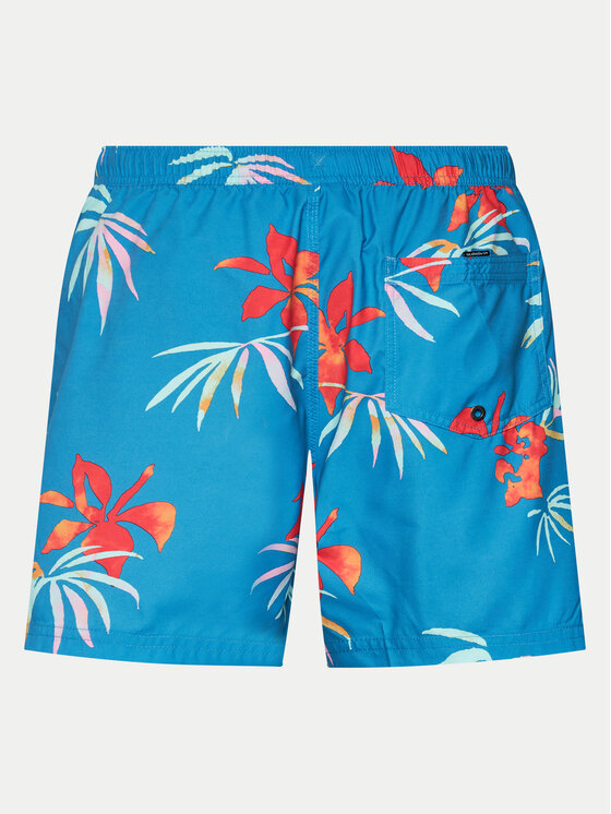 Quiksilver Quiksilver Badeshorts Everyday Mix Volley AQYJV03147 Blau Regular Fit