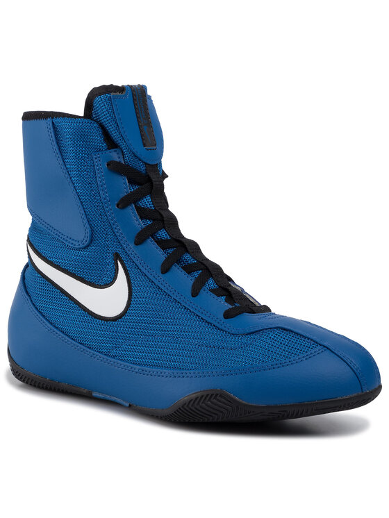 Nike Nike Încălțăminte pentru box Machomai 321819 410 Albastru
