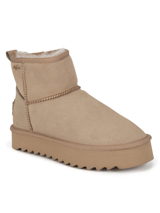 MEXX MEXX Śniegowce MICH2003943W Écru