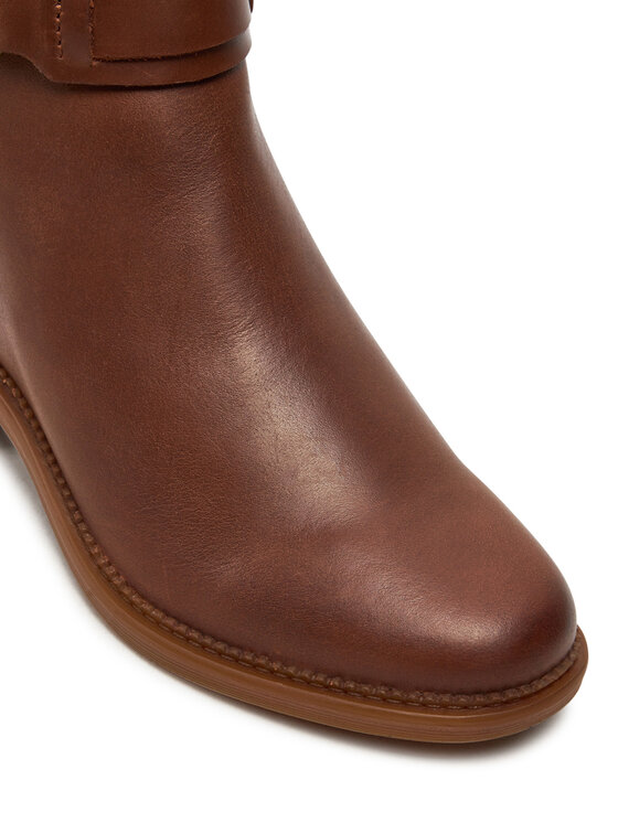 Clarks Clarks Škornji Maye Bella 26179643 Rjava