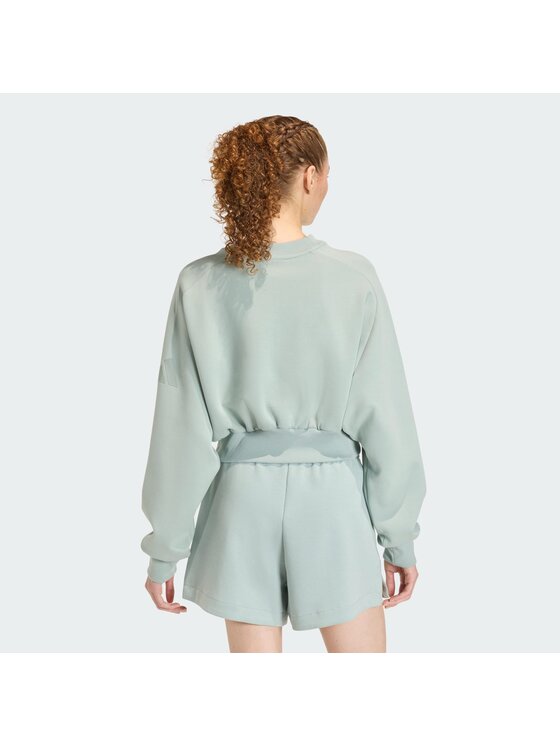 adidas adidas Pluus Soft Lux KA7015 Roheline Loose Fit