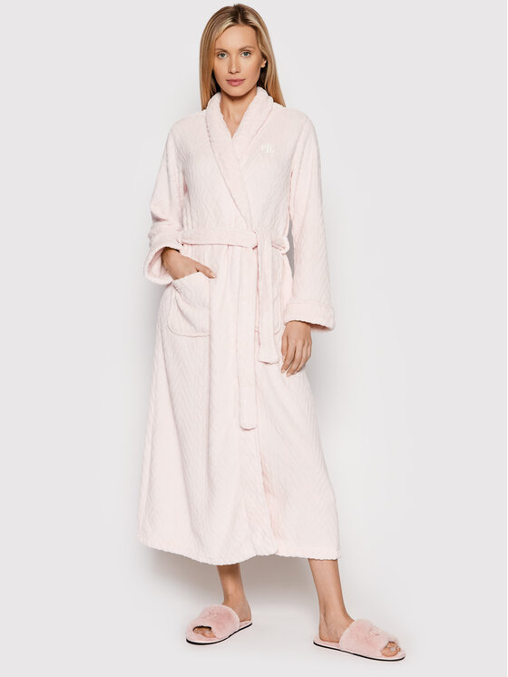 Lauren Ralph Lauren Robe de chambre ILN52111F Rose Modivo.fr