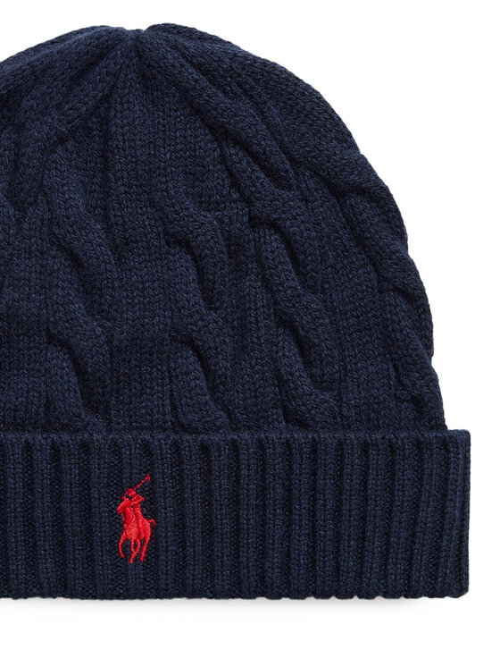 Polo Ralph Lauren Polo Ralph Lauren Müts 710B23668007 Tumesinine