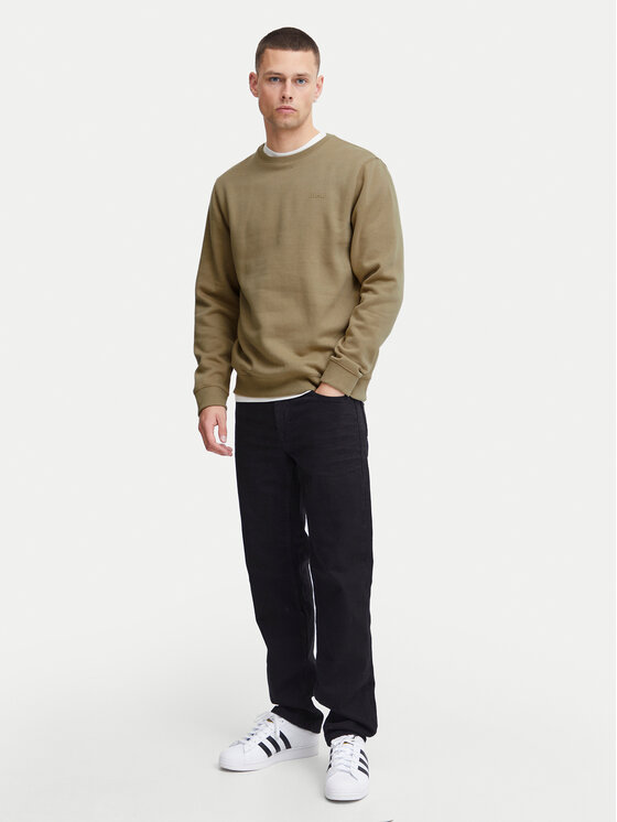 Blend Blend Jopa Downton Crew 20712522 Rjava Regular Fit