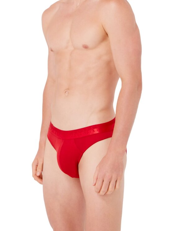 Emporio Armani Underwear Emporio Armani Underwear Slip Slip Emporio Armani metal gift box Rosso