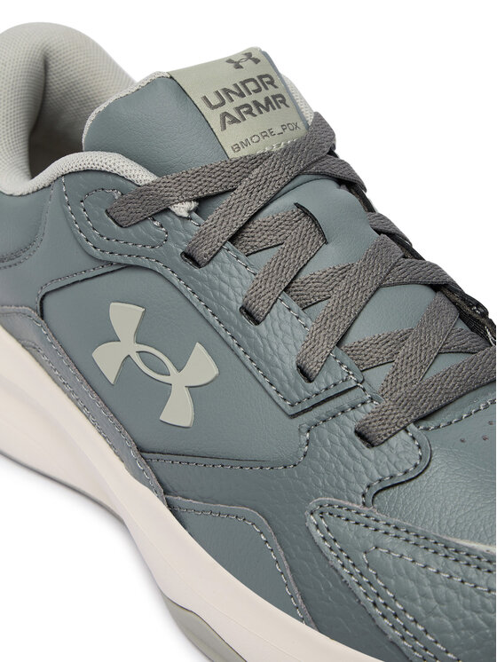 Under Armour Under Armour Sneakersy UA Edge LTHR 3028375 Szary