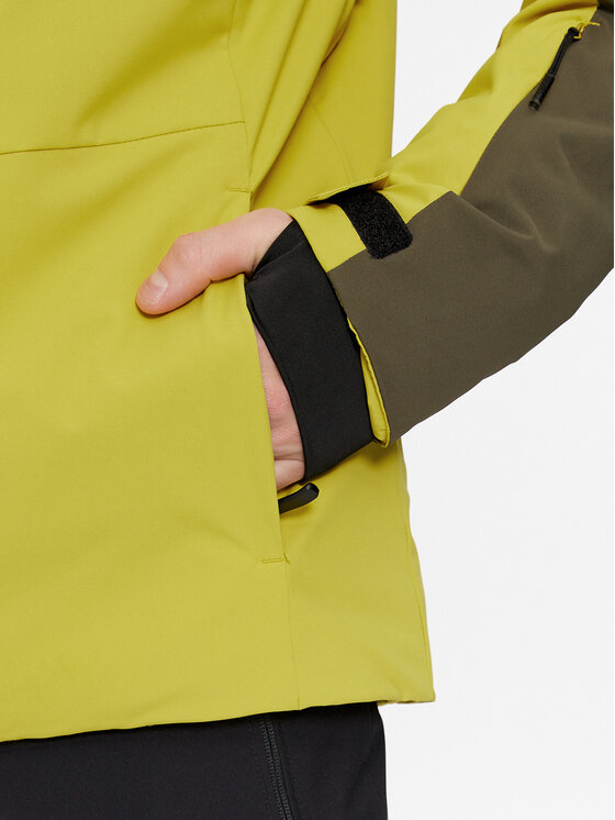 Rossignol Rossignol Giacca da sci Fonction RLKMJ11 Giallo Regular Fit