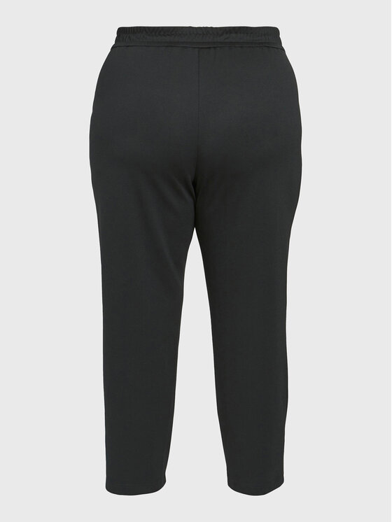 Pantaloni di tessuto Viamorone 14082436 Nero